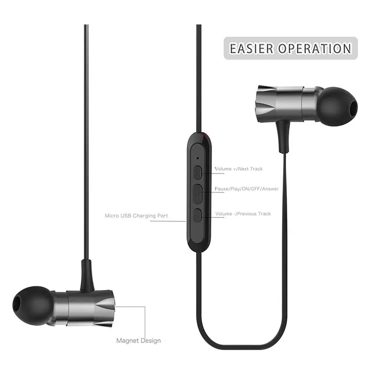 

Outdoor Blue tooth earphones Mini Invisible In Ear CSR V4.1 Wireless Blue tooth sport Headphone with Microphone support, Red;black