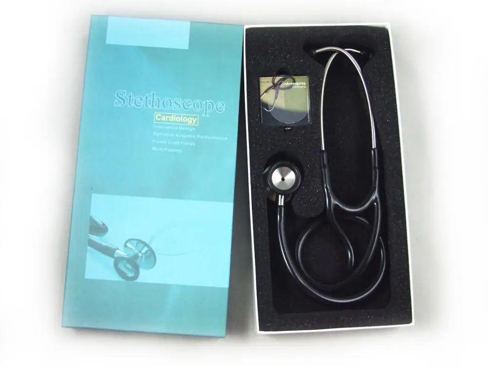 
KT-109 Cardiology Stethoscope,Cardiology stainless steel stethoscope,medical stethoscope 