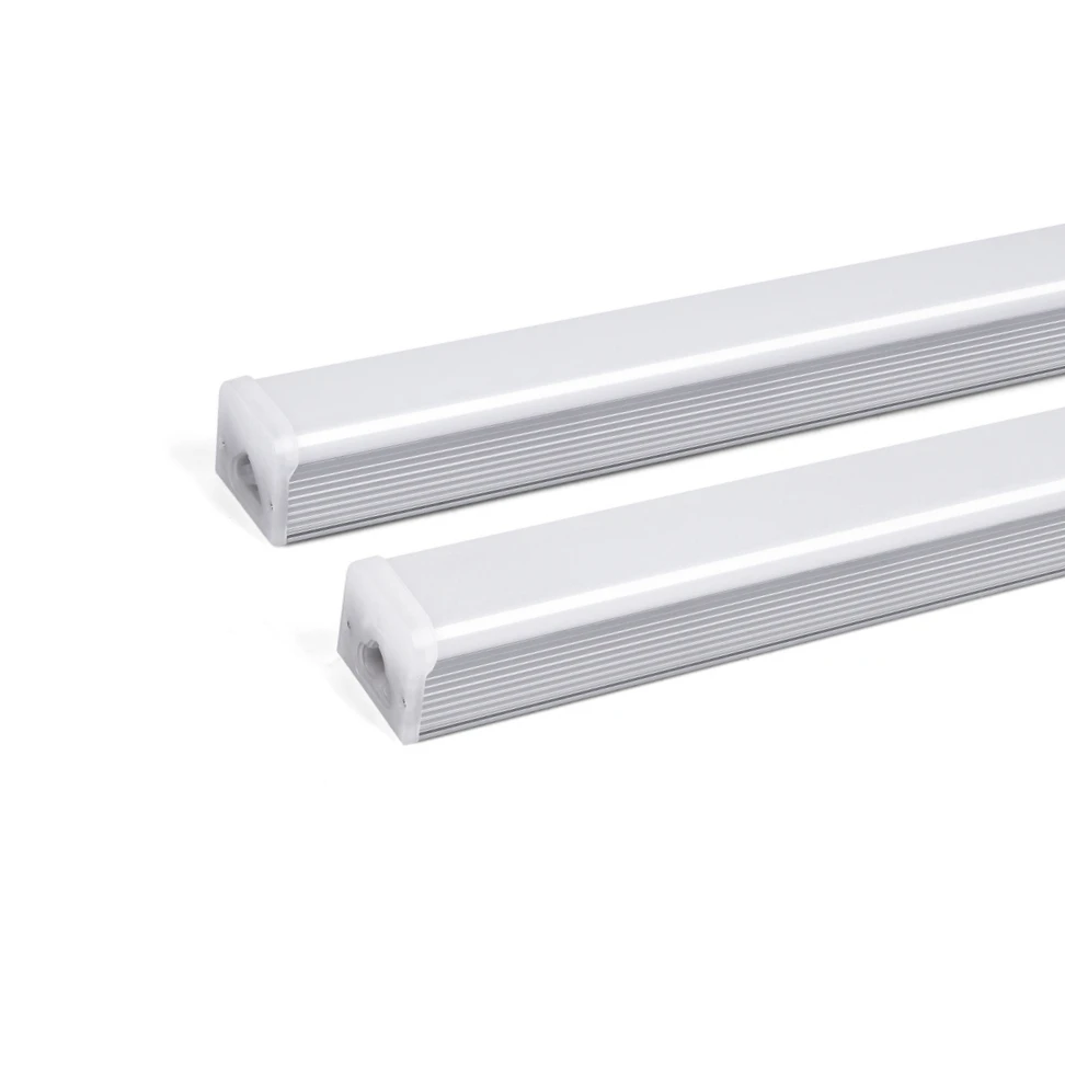 2foot-8foot double integrated t5 tubes light T5 led linear batten light for office shopping mall dimming Ceiling Luminaire