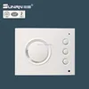 CAT5 Cable apartment building audio intercom system with access control panel