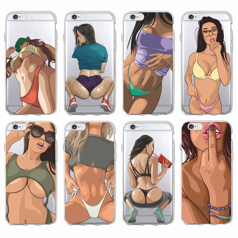 

Sexy Hot Girl Summer Twerk It Swag On Soft Clear Phone Case For iPhone 12 13 Mini 11 Pro Max 7 7Plus 6S 6Plus 8 8Plus X XS Max
