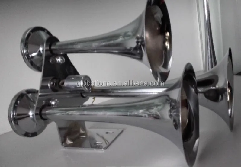 Truck Air Pressure Horn 3 Pipes Electronic Air Horn For Truck Buy Air