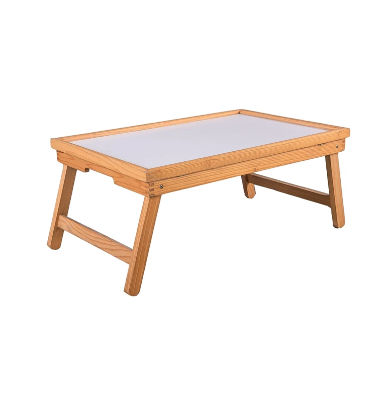 Modern Best Vintage Bunk Portable White Wooden Folding Bed Tray With