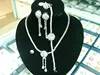 2012 new style wedding jewelry set bride dress cubic zirconia necklace set