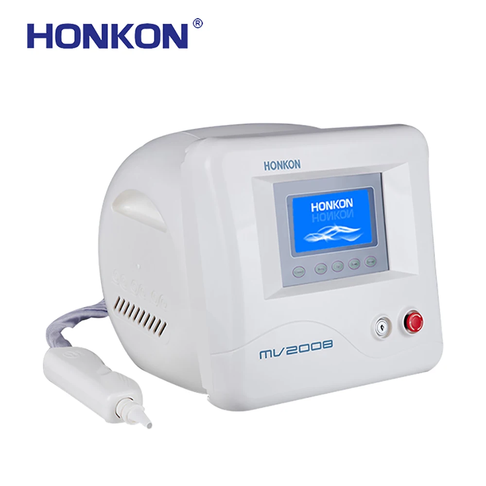 
HONKON Q switched 1064nm 532nm nd yag laser tattoo removal skin rejuvenation 