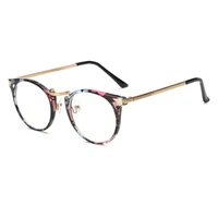 

2019 Optical Frame Wholesale Anti Blue Light Glasses Protection Computer Glasses Reading UV400 Radiation-Resistant Eyeglasses