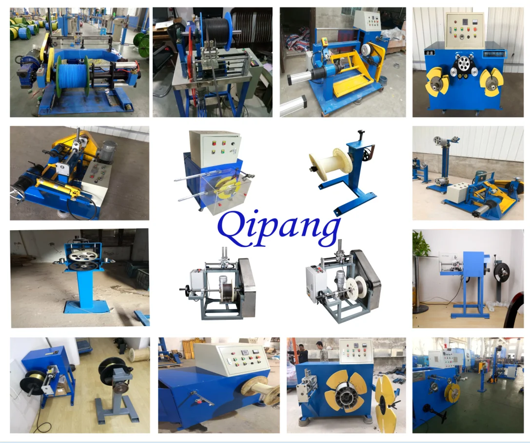 Copper Wire Winding Machine Good Quality Reel Cable Coiling Winder ...