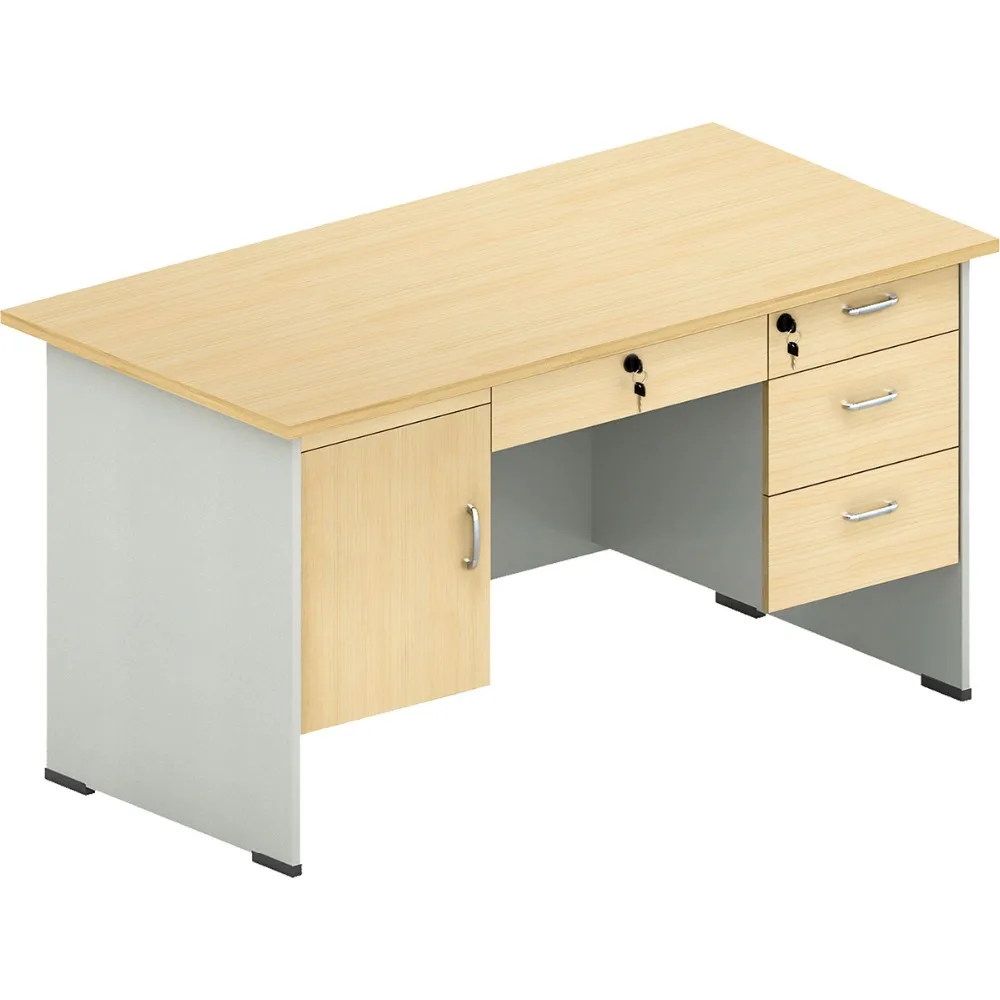 New Product Wood Veneer Executive Small Office Desk Size Buy