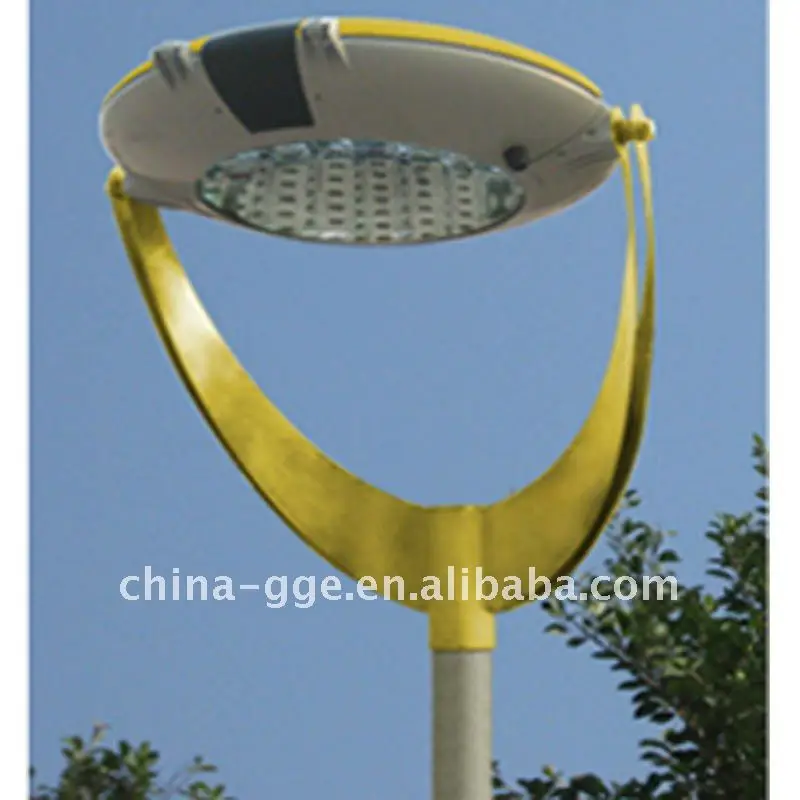 parking lot light poles/driveway solar lights/street