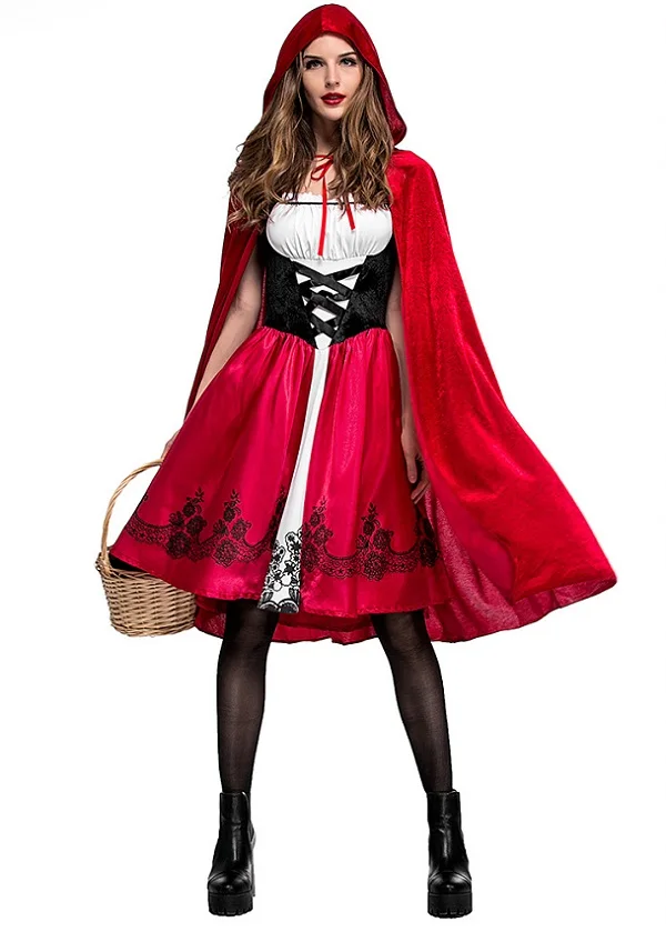 red fancy dress costumes