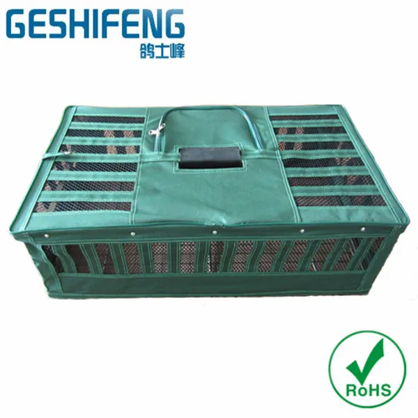 Foldable Cheap Racing Pigeon Basket,Poultry Pet Bird Transportation