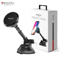 

Fast Delivery Yesido Phone Car Mount Universal 360 Degree Magnetic Car Mobile Phone Holder
