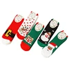 2019 New Product Microfiber Cute Funny Fluffy Fuzzy Christmas Socks KYC0024