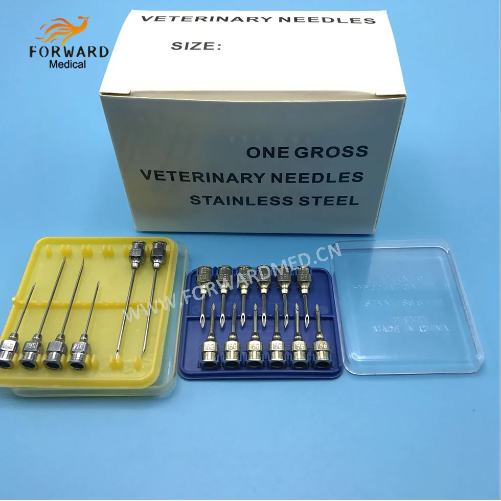 Veterinary needle 8
