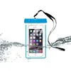PVC Waterproof Phone Bag Case Underwater Pouch For Iphone Samsung Luminous Waterproof Bag