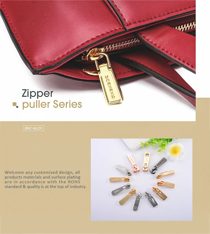 Zipper Puller Slider