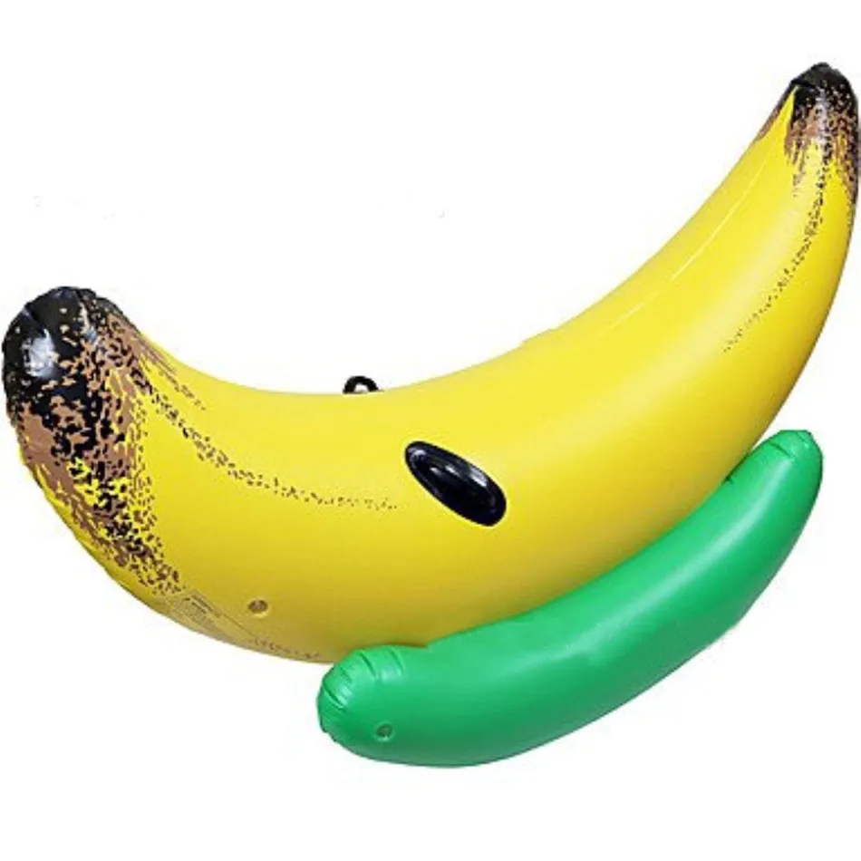 banana inflatable bed