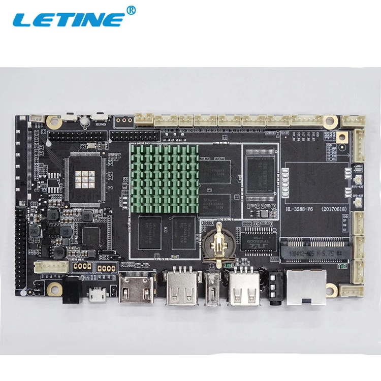 

Factory ODM Custom Motherboard Design RK3288 Arm Wifi Board Mini PC Board for Smart Home automation project