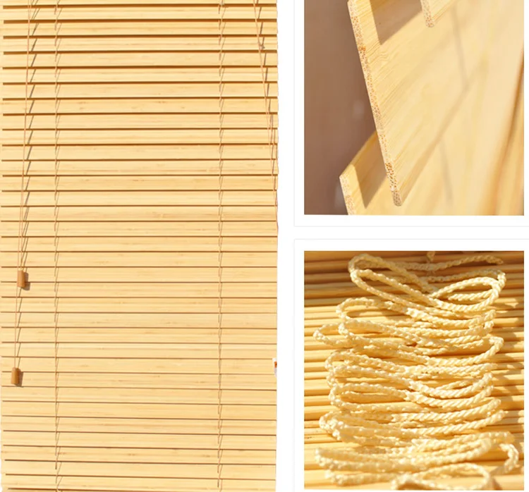 Bamboo Blind Manufacturer Buy 25mm/50mm Bamboo Blinds,Bamboo