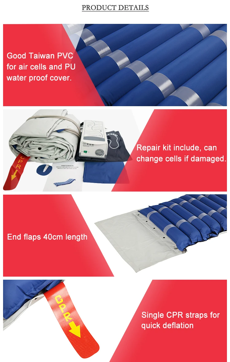 Cheap Hospital Medical Air Mattress Inflatable Air Mattress Medical Bed