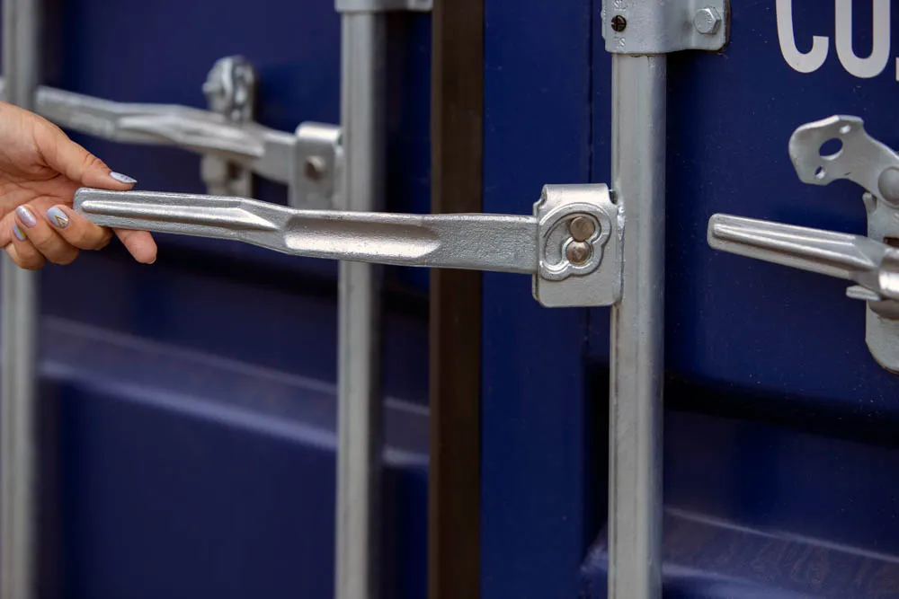 Tianjin Huaxing Supply High Quality Oem Cargo Container Locking Bar