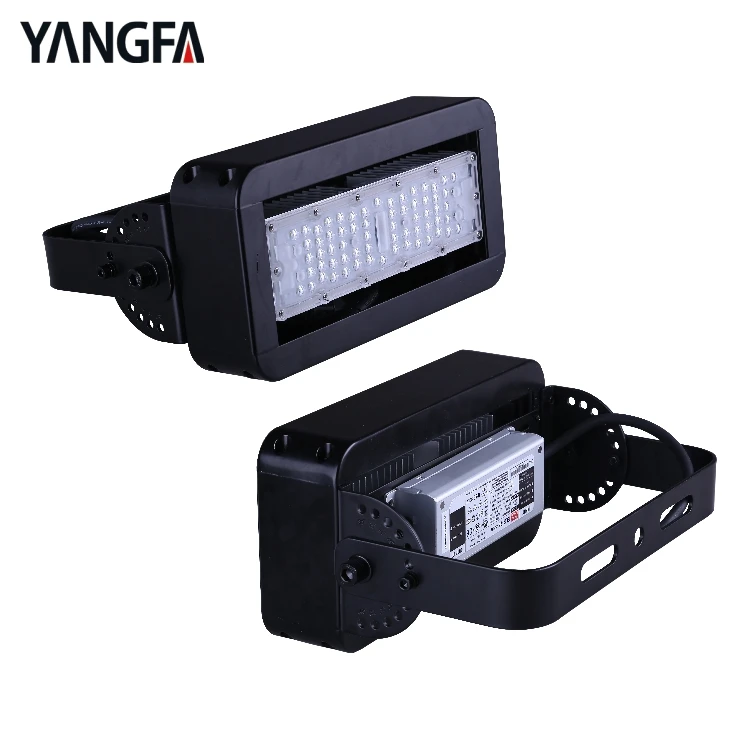 
IP65 waterproof outdoor bridgelux 50w led flood light theater tunnel light 