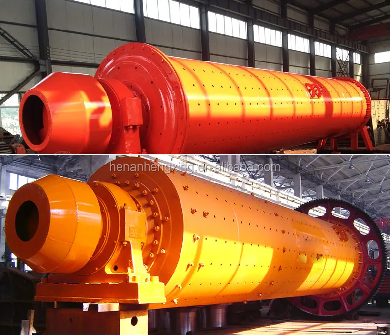 Dry Process 1830*7500 Steel Slag Ball Mill For Sale_