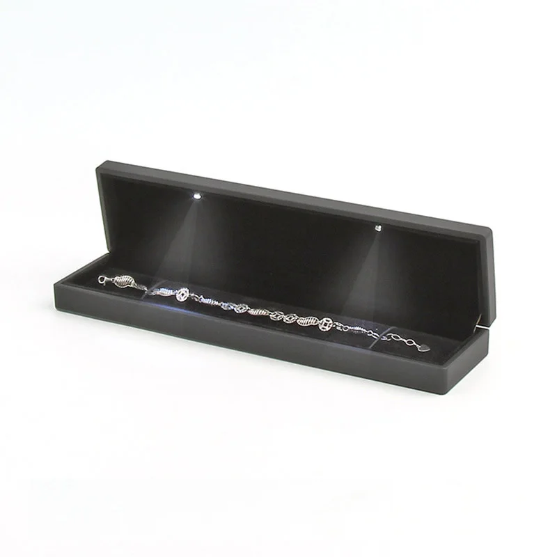 

led light bracelet jewelry gift box small proposal jewelry box, Standard