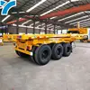 Brand New Arm Cylinder 3 Or 4 Axles Side Tipper Dump Trailer