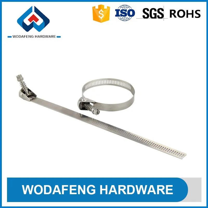 
Stainless steel quick release hose clamp 