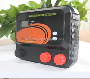 Image of New zealand Solar fencer electric fence energiser supplier for livestock electric fencing and poultry power fence chargers 15J