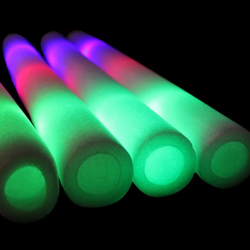 Custom Led Blinking Light Foam Glow Stick Styrofoam Glow Sticks Buy Styrofoam Glow Sticks,Led