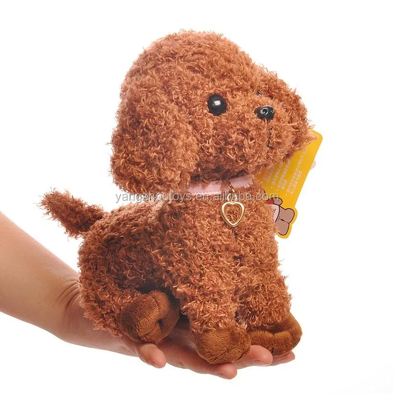 brown poodle teddy bear