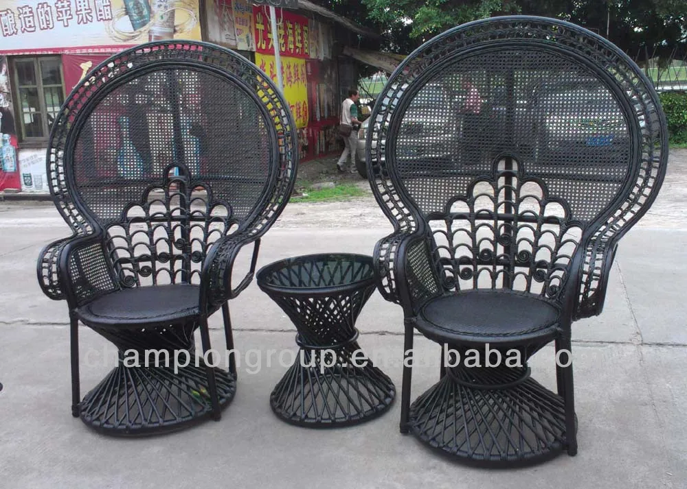 Colorful Real Wicker Peacock Chair From Australia Design - Buy Real Rattan Peacock Chair,Design Peacock Chair,Natural Wicker Peacock Chair