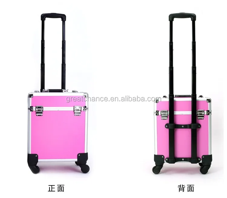 trolley vanity case