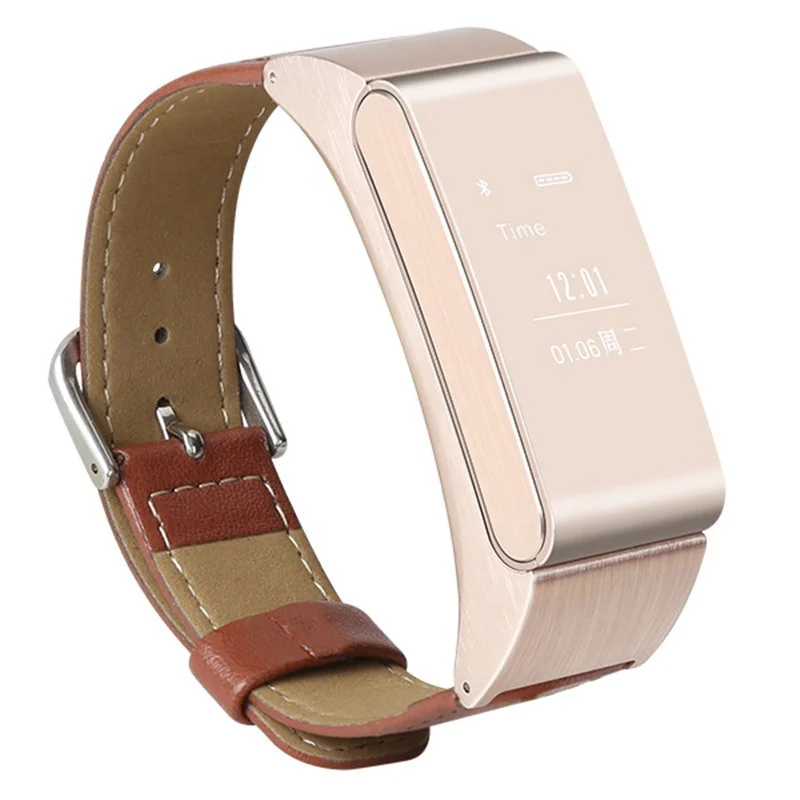 Smart Wristband Talkband iBand M8 Bracelet BT Headset Headphone Smart Health Watch for 6 6s 7 PK Mi Band 2