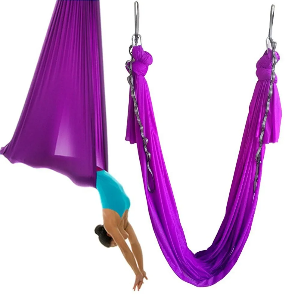 

Flying Hammock Aerial Pilates Yoga Trapeze yoga hammock