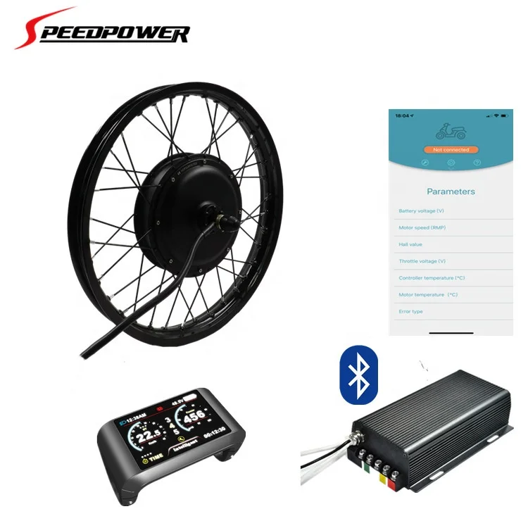 

Electric bike kit 5000w electric bike conversion electric bike kit watt hub motor