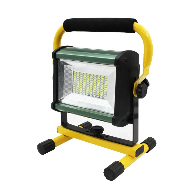 Portable Emergency 100W Rechargeable LED Flood Work Lights