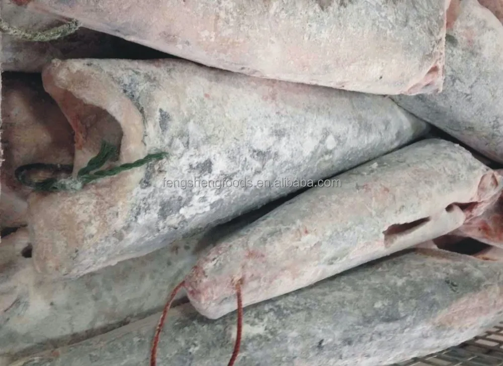 
Sashimi Grade Superfrozen Seafoods Raw swordfish longline by-products 