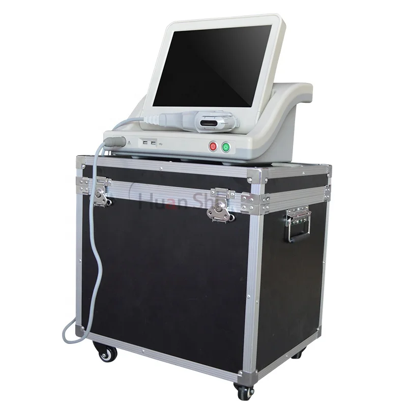 

Newest Physical Therapy Smas Hifu Without Sand Body Slimming Machine, White