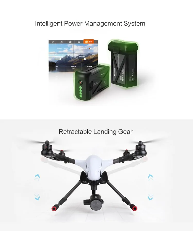 Voyager 4 Drone Professional Hobby Radio Control Fpv Long Range Drone With Gps Long Life Battery
