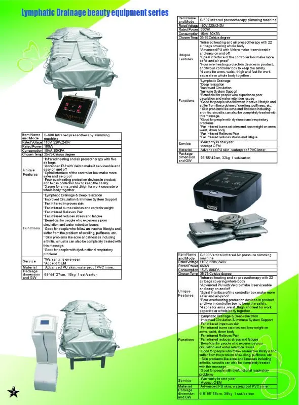 Air pressotherapy and far infrared massage instrument
