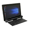 Rollable foldable wireless bluetooth keyboard with bluetooth stereo speaker 2in 1for smartphone Tablet PC android device ipad