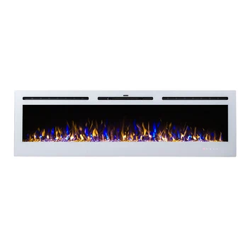 New Big Wall Insert Electric Fireplace Buy Indoor 10 Colors Led