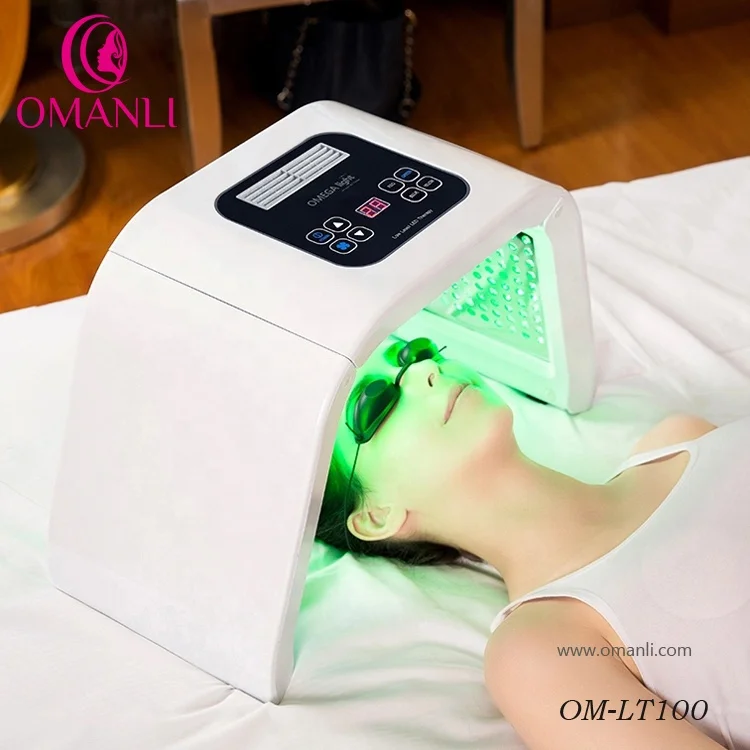 

PDT skin whitening led beauty equipment pdt therapy 4 lights led light therapy machine