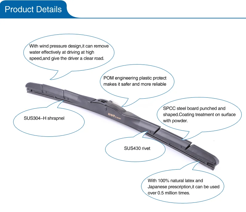 Colored Car Windshield Wiper Blade Mitsuba Wiper Blade Refills Buy