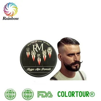 Strong Hold Matte Pomade Hair Pomade Private Logo Olive Pomade