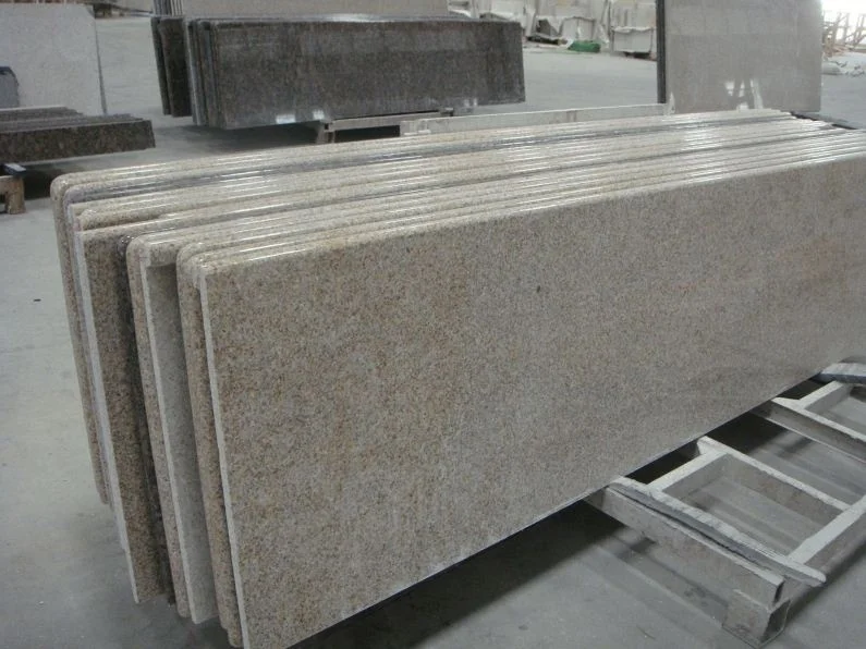 Good Price Chinese Desert Gold Granite Countertop Yellow