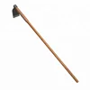 Carbon steel double-handed long handle cultivating hoe for farming